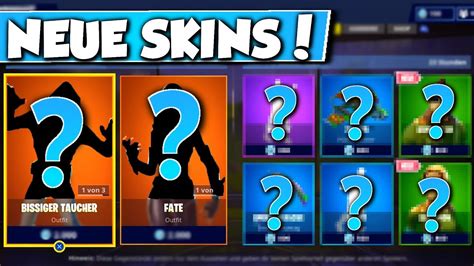 2 Neue Skins Im Shop 😱 Neuer Gegenstand Shop In Fortnite Ist Da