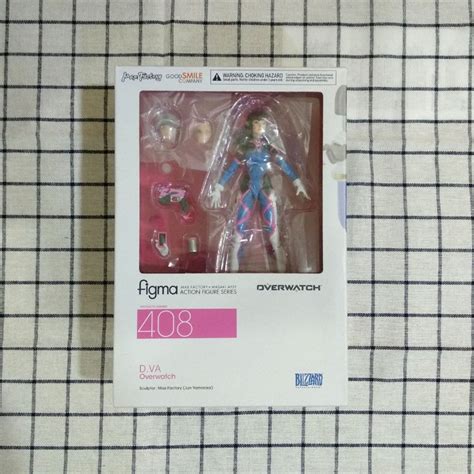 Figma Dva Overwatch Hobbies And Toys Collectibles And Memorabilia Fan