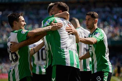 Betis De Guardado Se Impone Por La Mínima Al Mallorca De Aguirre En La