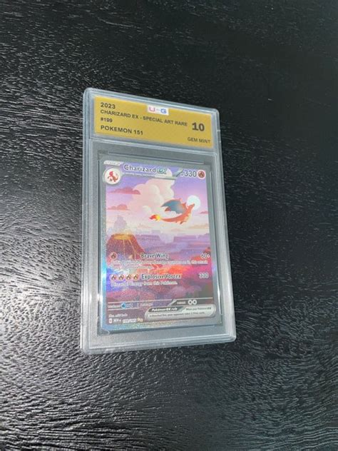 Pokemon 151 Pokémon Graded Card Charizard Ex Special Art 199