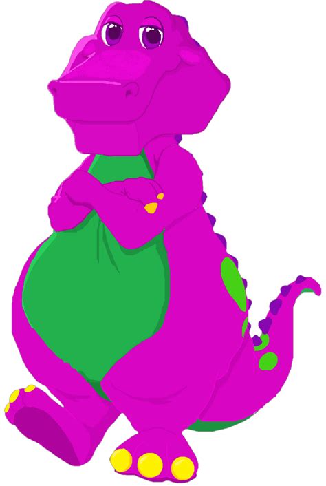 Barney The Dinosaur Blank Template Imgflip