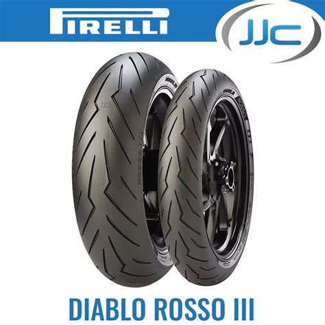 Llanta Para Moto Pirelli Diablo Rosso Iii R Off