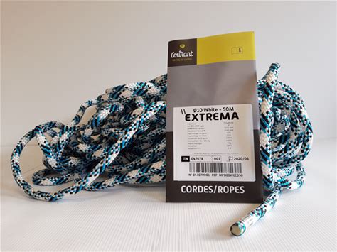 Corde statique au mètre type A 10 mm EXTREMA COURANT