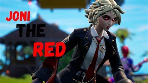 NEW Joni The Red December Crew Pack Gameplay Fortnite Season 4