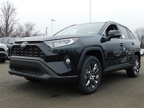 New 2020 Toyota Rav4 Xle Premium 4d Sport Utility In Trevose Lw093174 Faulkner Toyota Trevose