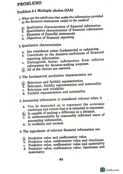 CFAS Chapter 3 Cfas Valix Conceptual Framework Studocu