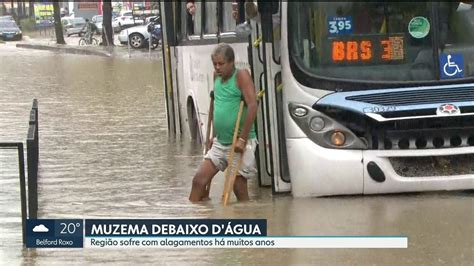 Chuva Forte No Rj Causa Alagamentos E Transtornos Sirenes S O