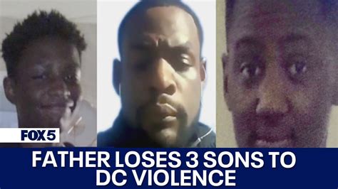 We Need Help Father Speaks Out After Losing 3 Sons To Violence In Dc