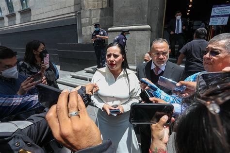 Arremete Sandra Cuevas Contra Sheinbaum Y Morena Quadratin Quintana Roo