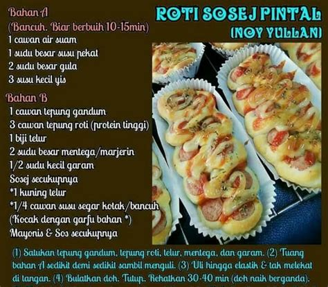 Cara Nak Buat Roti Sosej Pintal Memphis Has Sosa