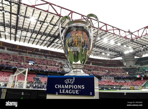 Champions league trophy 2023 hi-res stock photography and images - Alamy