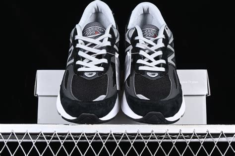 New Balance 990v6 Black Grey White M990BK6 New Balance Shoes Sepcleat