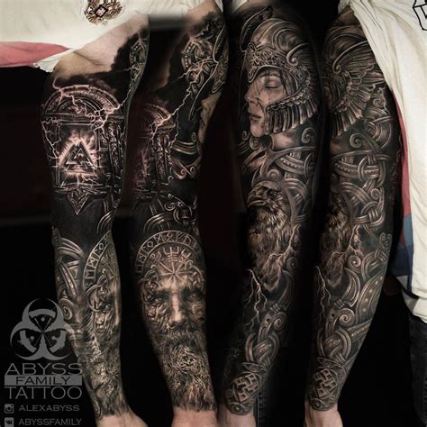 Tattoo artist Alexander Abyss | Мурманск, Russia | iNKPPL