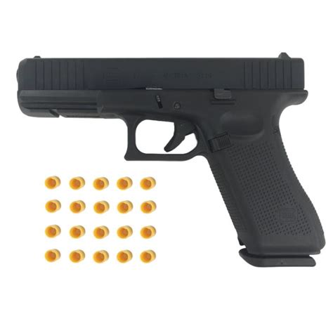 Ct Shell Ejecting Glock Gen Hd Ser Training Simulator Gel Blaster