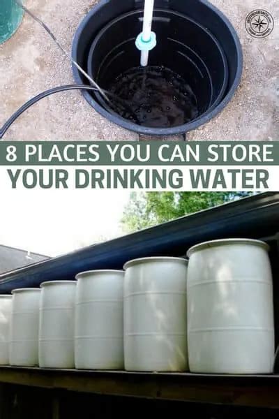 How To Store Drinking Water For The Long Term Shtfpreparedness