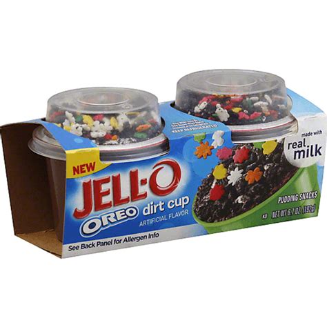 Jello Pudding Oreo