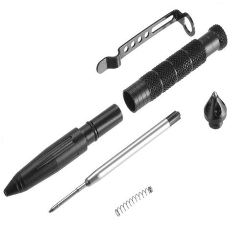 Tactische Pen Tactical Pen Zelfverdediging Glasbreker Vliegtuig