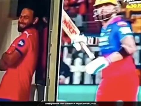 Will Hit You Virat Kohli Angry With Cheeky Rishabh Pants Gesture