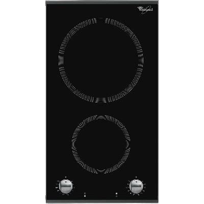 Whirlpool Akt Ix Plaque Noir Int Gr Plaque Avec Zone Induction