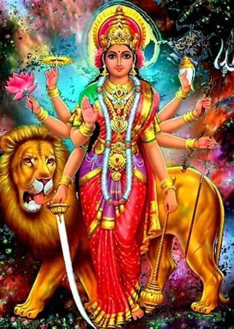 Pin By Eesha Jayaweera On Mata Di Durga Durga Maa Devi Durga