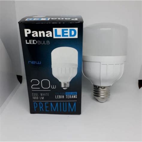 Panaled By Luby Lampu Led Capsule Premium W Watt Cool White Sni