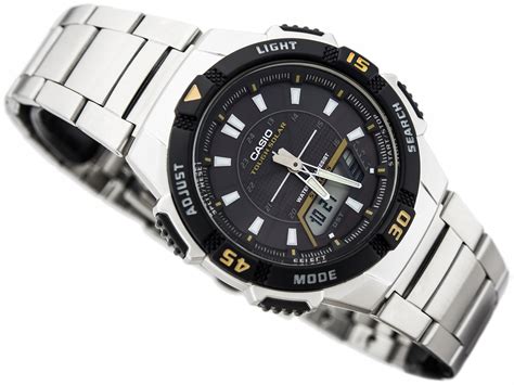 MĘSKI ZEGAREK CASIO AQ S800WD 1EVEF TOUGH SOLAR 12130478293 Allegro pl