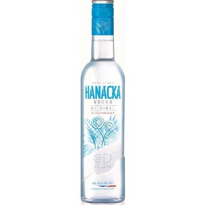 Palírna u Zeleného Stromu VODKA HANÁCKÁ 37 5 0 5 l holá láhev od 159