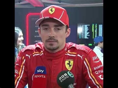 Charles Leclerc Describes His Frustrations During Today S Race Bahrain