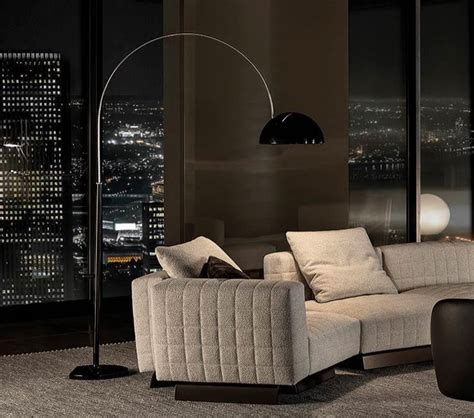 Диван Minotti TWIGGY Белый Ткань купить в Москве по цене от 2 897 125