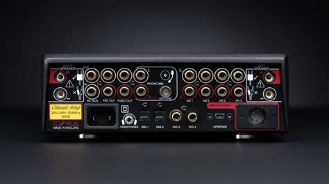 Cyrus Classic Integrated Amplifier W