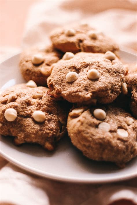 Gluten Free White Chocolate Pumpkin Snickerdoodles