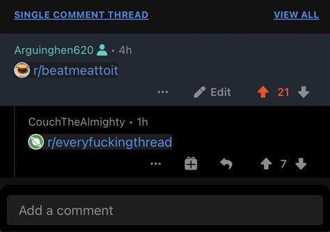 “evey Fucking Thread ” R Everyfuckingthread