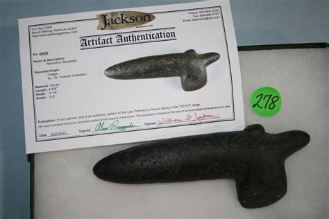 At Auction: Rare Monolithic Axe Slave Killer