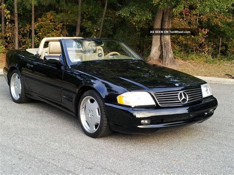 1998 Merceds Benz Sl 500