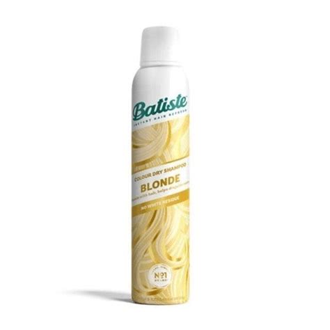 Batiste Dry Shampoo Brilliant Blonde 200ml Hair Superdrug