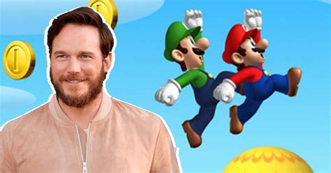 Chris Pratt Is ‘really Proud Of His Voice Work On Super Mario Bros