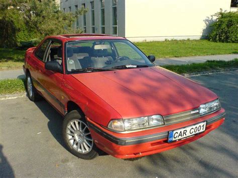 1988 Mazda 626 Capella Iv Gd Gv Mx 6 4 Generace 20 Benzín 103