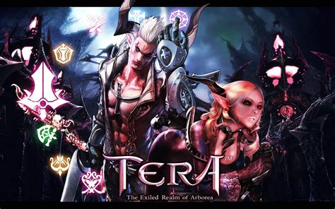 Download Tera The Exiled Realm Of Arborea Cover Art Wallpaper