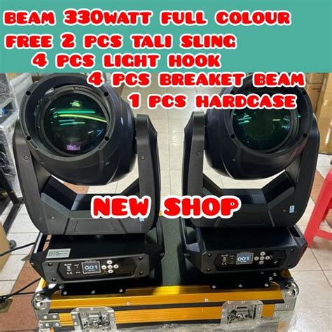 Jual Moving Head Beam Watt Full Colour Di Lapak New Shop Bukalapak