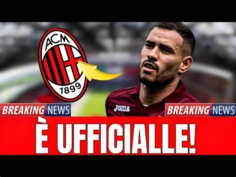 Grande Giorno Ha Confermato Che Indosser La Maglia Del Milan