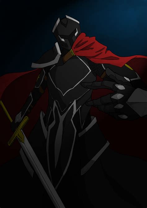 A Black Knight By Zanjitsu On Deviantart