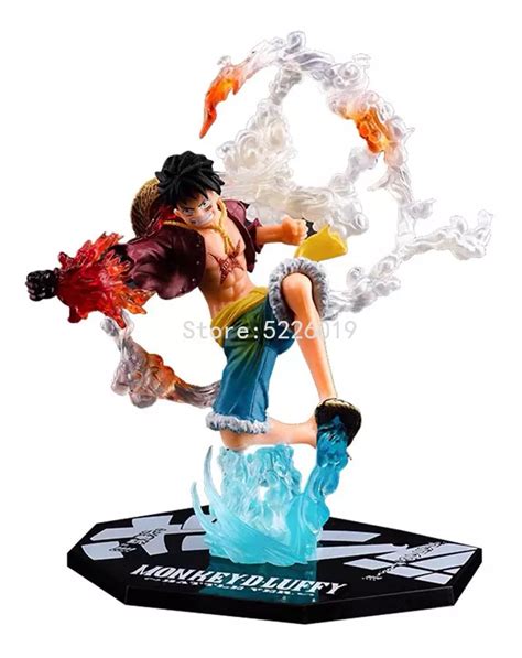 Monkey D Luffy One Piece Mugiwara Wano Action Figure Em Rio De Janeiro