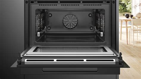 IF Design Bosch Serie 8 Accentline Built In Compact Oven MW