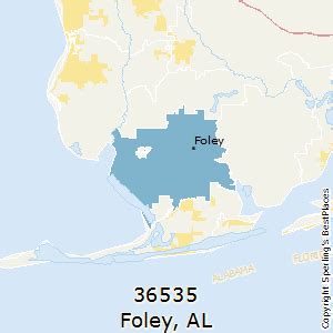 Best Places to Live in Foley (zip 36535), Alabama