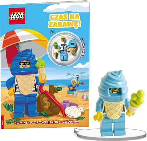 LEGO Mixed Themes Czas na zabawę LNC 6208 Książka niskie ceny i