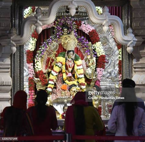 Chattarpur Mandir Photos And Premium High Res Pictures Getty Images