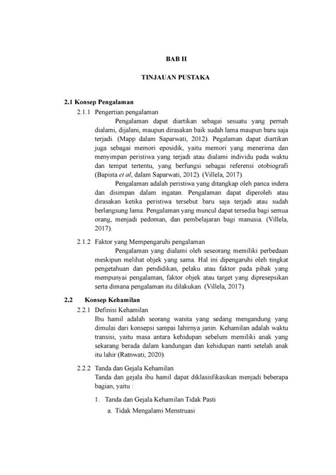 Bab 2 Lama Banget Selesainya Nih Kti Bab Ii Tinjauan Pustaka 2 Konsep