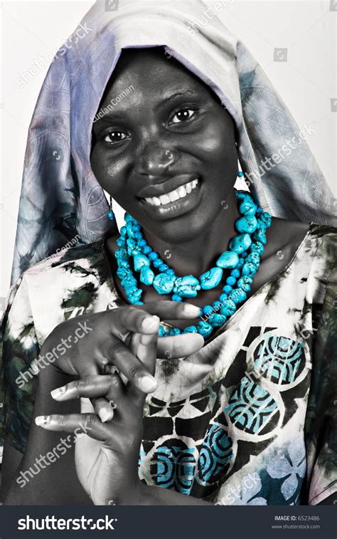 Young Woman Zimbabwe Wearing Different Traditional Stock Photo 6523486 ...