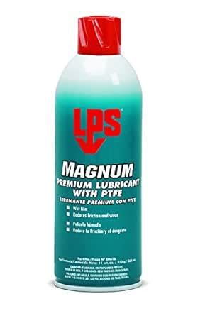 Lps Magnum Premium Lubricant With Ptfe Oz Aerosol Pack Of