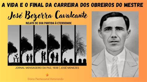 A PARTIDA PARA A ETERNIDADE DO PR JOSÉ BEZERRA CAVALCANTE PIONEIRO